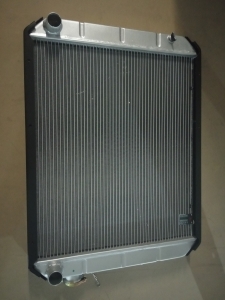 Радиатор охлаждения основной  ХАЗ - 3250 (АНТОН)  (Ш55*В73, верхний R нижний R)