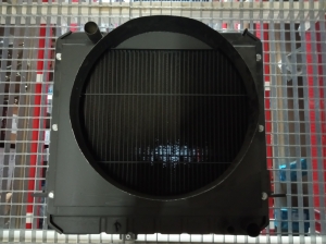 Радиатор охлаждения основной FAW 1061 (Ш61*В66, верхний L нижний R)