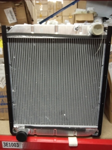 Радиатор охлаждения основной DF 1074 (Ш65*В55, верхний R нижний L)