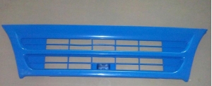 Решетка радиатора синяя Jac 1020
