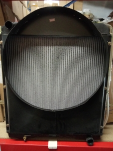 Радиатор охлаждения основной Jac 1020 (Ш55*В65, верхний L нижний R)