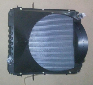 Радиатор охлаждения основной Jac 1020 (Ш50*В60, верхний L нижний R)