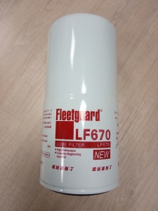 Фильтр масляный Foton 1069 металический  LF670 (3889310)