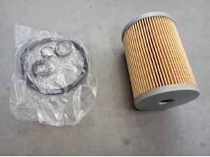 Фильтр топливный Foton 1043 (вставка) с комплектом резинок