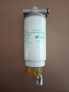 Корпус топливного фильтра грубой очистки  (1117010-29D)  FAW 3252