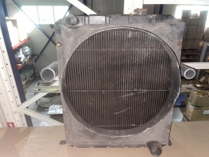 Радиатор охлаждения основной  медный ХАЗ - 3250 (АНТОН)  (Ш55*В73, верхний L нижний R)