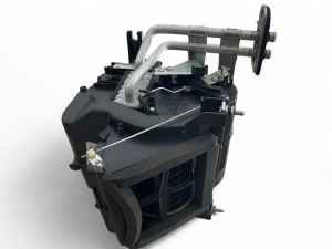 Радиатор печки  FAW CA3252 в сборе с корпусом - 2