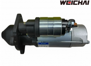 Стартер дизель генератора Ricardo 6105 6110 6103 (QDJ265F/QDJ2711M) 24V - 1