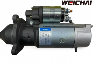 Стартер дизель генератора Ricardo 6105 6110 6103 (QDJ265F/QDJ2711M) 24V - 2