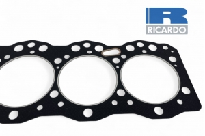 Прокладка головки блока цилиндров LR6108 (ГБЦ) на дизель генератор Ricardo 6110 6105 6108 6103 - 2