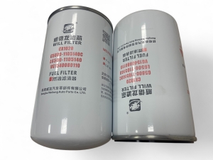 Фильтр топливный L6500-1105140 (P502466/ CX1020/G5800-1105140C/VG1540080110) Резьба 1 - 2