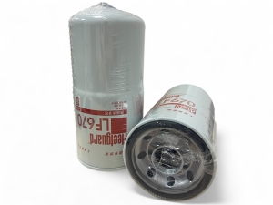 Фильтр масляный Fleetguard LF670 (P551670 /CS1477/LF3356/ 51970/25010495) Резьба 1 1/2-12 UNS-2B