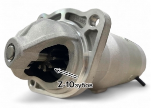 Стартер дизель генератора Weichai WP-QDJ1001186436 12V 3 болта - 4