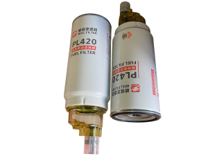 Фильтр топливный PL420 (FS19769/H710WK/95102E/P550778/1433649) Резьба 1