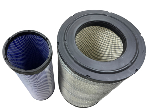 Фильтр воздушный 16232183С (Baudoin 6M16G275/5) - 2