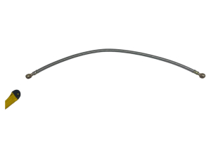 Шланг топливный универсальный D1-14 D2-14 L-800mm - 2