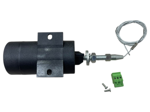 Датчик остановки двигателя (глушилка соленоид) 24V XHQ-PTG - 2