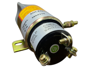 Датчик остановки двигателя (глушилка соленоид) 12V 3864274 - 4