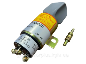 Датчик остановки двигателя (глушилка соленоид) 24V 3864274