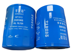Фильтр масляный JX85100B (JX0810D/ P554403/2654441/51806/W940/24 / W940/67) Резьба 3/4 -16 - 2