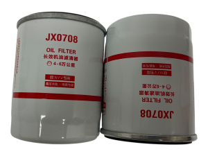 Фильтр масляный JX0708 (JX0810/H142W/OC47OF/P554770) Резьба 3/4