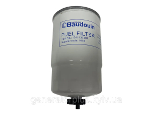 Фильтр топливный Baudoin 1011137307 Резьба 1-14 - 2