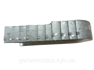 Вкладыши коренные 0.25 (коленвала) Ricardo ZH4105 K4100 ZH4102 - 1