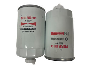 Фильтр топливный UW0062-F JAC L21725, 1105100LE300 Резьба M16 x 1.5 - 2