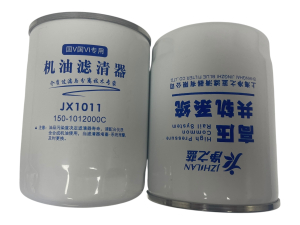Фильтр масляный JX1011 640-1012240-С (W95017/LF3443/H19W07/B157) Резьба 1-12 - 2