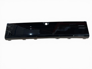 Накладка под камеру черная глянцевая переднего бампера BYD Leopard 3