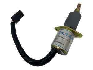 Датчик остановки двигателя (глушилка соленоид) 24V 612600180175A - 2