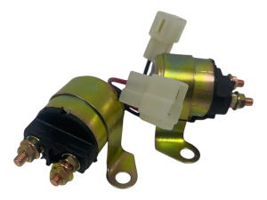 Реле стартера 12V маленькое