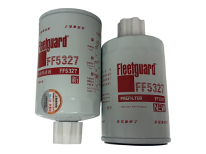 Фильтр топливный Fleetguard FF5327 (P550498/FS19599/ P5877/H70WDK14/ KC102/24.378.00) Резьба M16x1.5 - 2