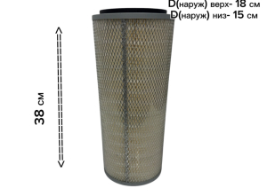 Фильтр воздушный P776158 5304366 КОНУСНЫЙ